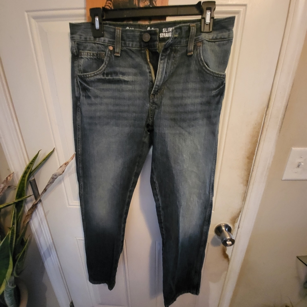 Wrangler Slim Straight Jeans